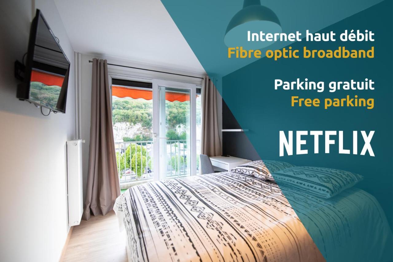 Les Chambres Du Vercors - Parking Free Fibre Netflix Fontaine  Eksteriør billede