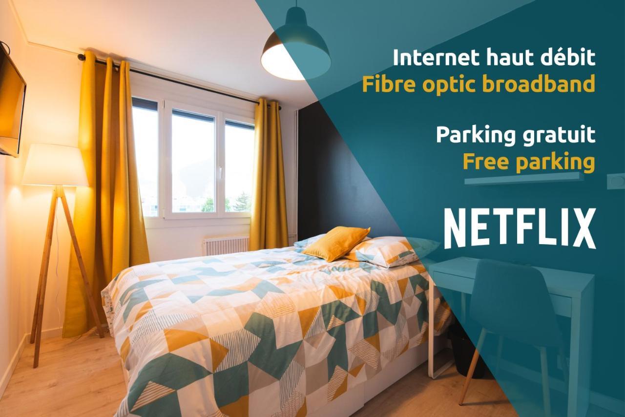 Les Chambres Du Vercors - Parking Free Fibre Netflix Fontaine  Eksteriør billede