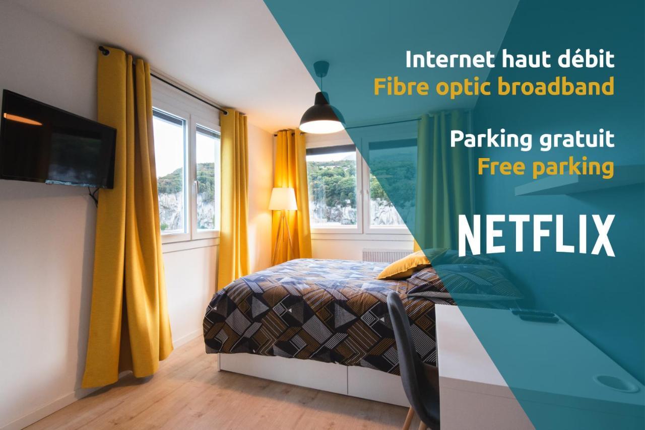 Les Chambres Du Vercors - Parking Free Fibre Netflix Fontaine  Eksteriør billede